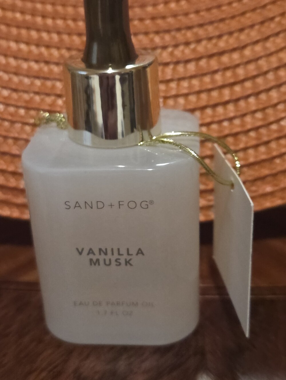 Sand And Fog Vanilla Musk